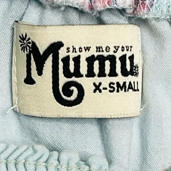 Show Me Your Mumu Casita Off Shoulder Mini Dress Size XS - Picture 7 of 13